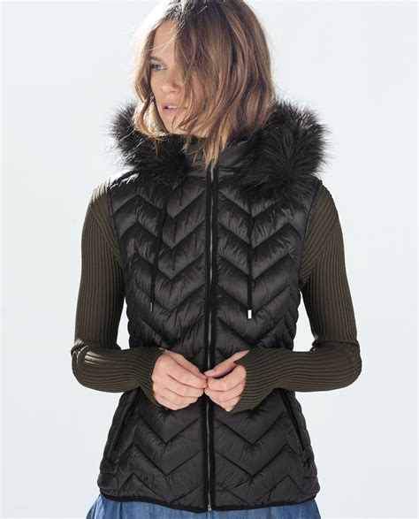 zara ladies gilet